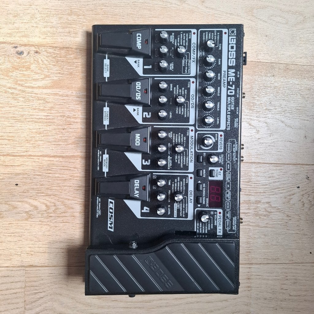 Boss ME-70 | Muliteffecten pedaal, Muziek en Instrumenten, Ophalen of Verzenden, Gebruikt, Multi-effect