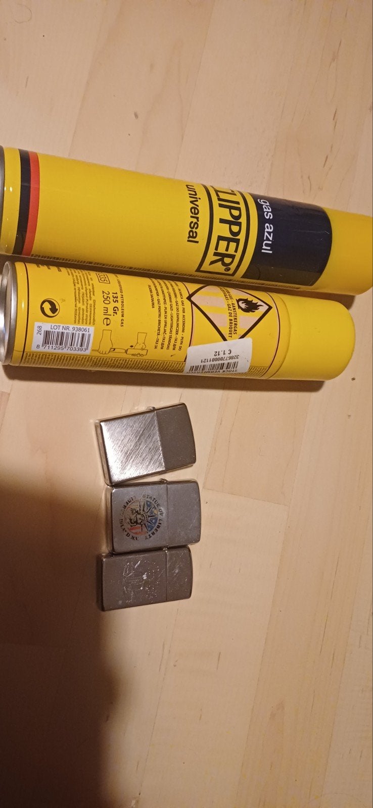 zippo aanstekers, Ophalen of Verzenden