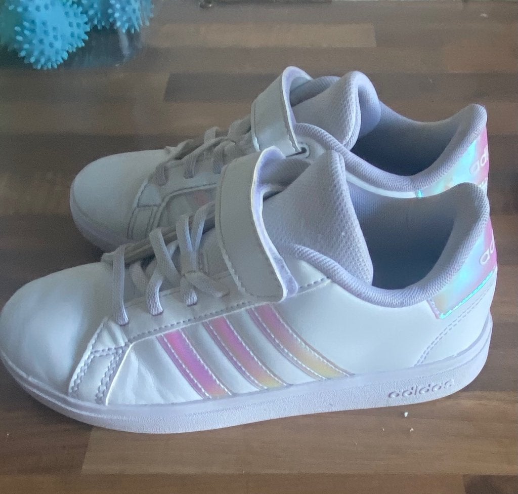 Sportschoenen Adidas maat 34, Adidas, Gebruikt, Meisje, Sportschoenen