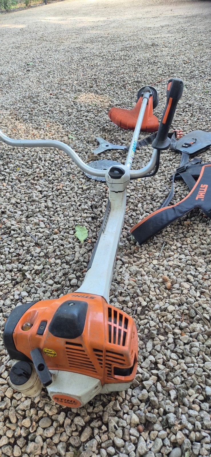 bosmaaier, Tuin en Terras, Bosmaaiers, Ophalen, Gebruikt, Benzine, Stihl fs 490c