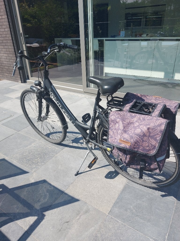 Fiets, Fietsen en Brommers, Gebruikt, Velgrem, Versnellingen, Ophalen