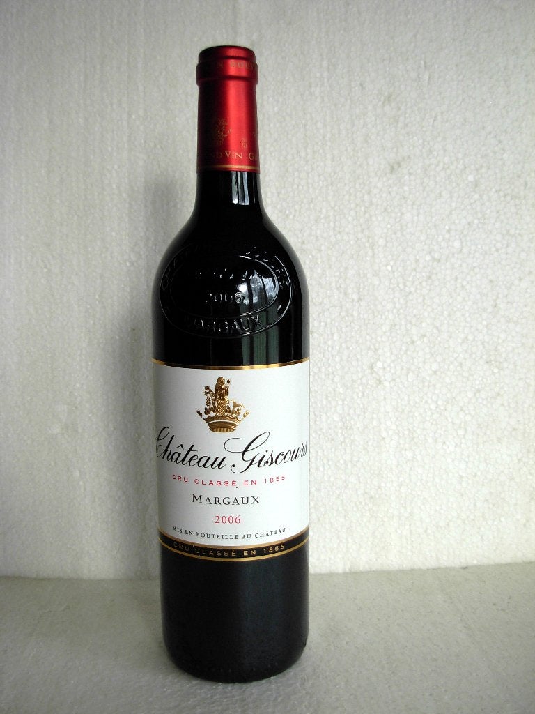 CHÂTEAU GISCOURS 2006 - MARGAUX - GRAND CRU CLASSE, Frankrijk, Nieuw, Ophalen of Verzenden, Rode wijn