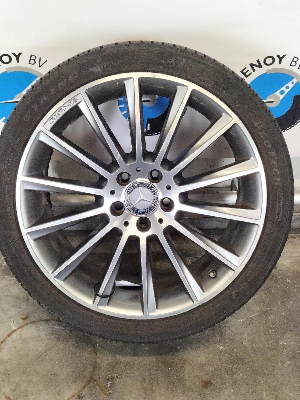 C class velg W205 AMG 255/35 19 Viking protech  A2054011400, Autos : Pièces & Accessoires, Véhicule de tourisme, -, ARN reconnu
