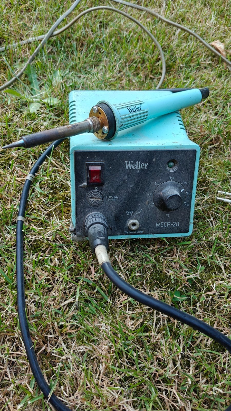 Fer à souder Weller, Enlèvement, Utilisé