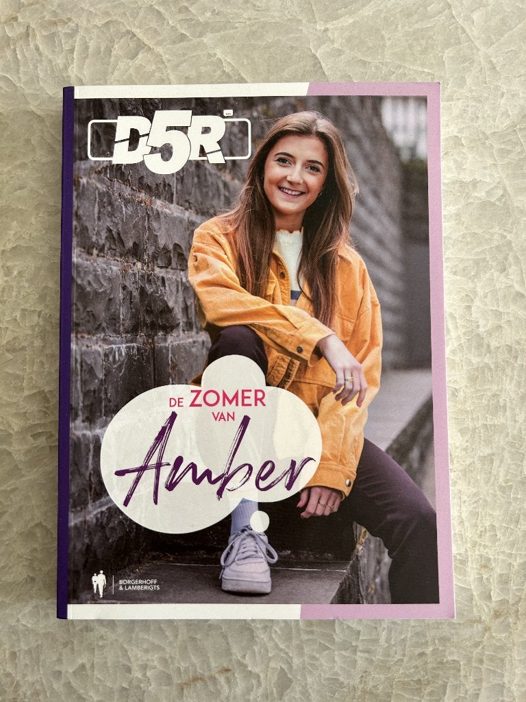 Boek D5R - De zomer van Amber, Boeken, Ophalen, Zo goed als nieuw, Jan Ruysbergh, Fictie