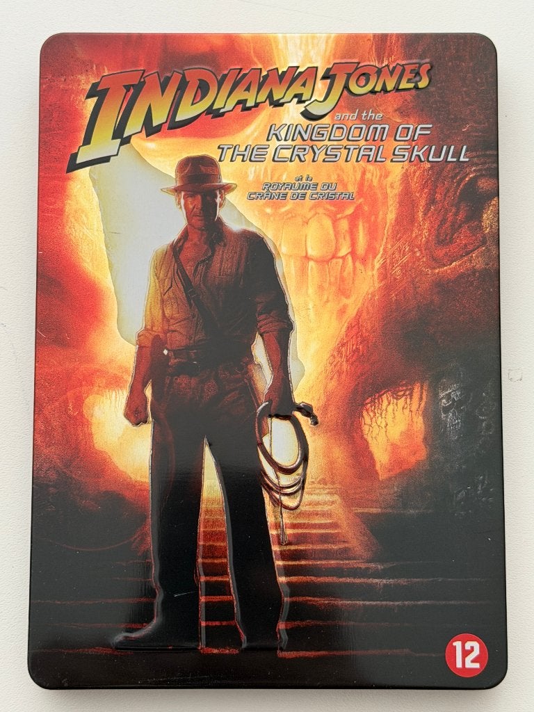 Indiana Jones ane the Kingdom Of The Crystal Skull (DVD), Enlèvement ou Envoi, Anglais, Néerlandais, Utilisé
