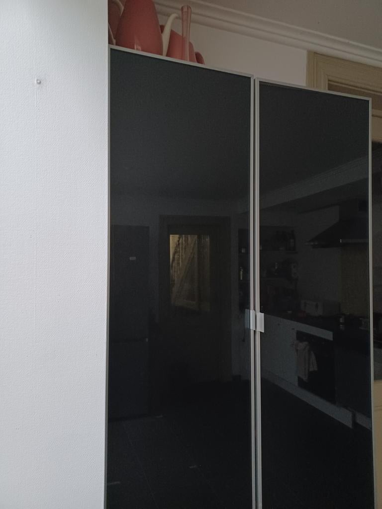 2 deuren Billy kast Ikea, Huis en Inrichting, Ophalen
