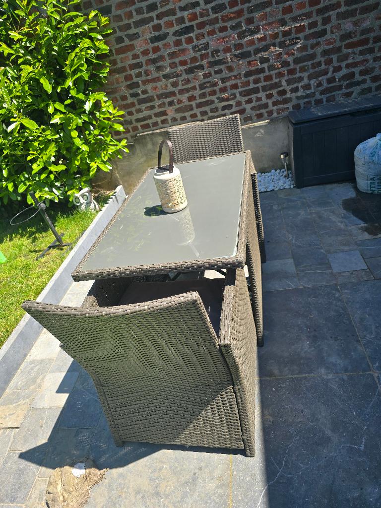 Meubles de jardin, Salons de jardin, Comme neuf, Enlèvement, 2 places