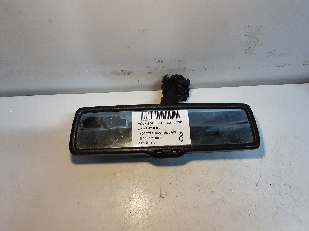 BINNENSPIEGEL Volkswagen Golf VII (AUA) (5Q0857511A), Gebruikt, Volkswagen, Volkswagen AG, Kundenbetreuung@volkswagen.de