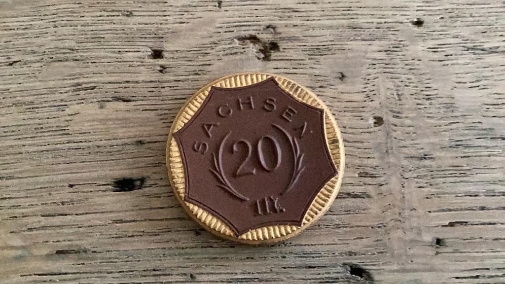 Noodgeld duitsland 20 mark, Ophalen of Verzenden, Duitsland, Losse munt