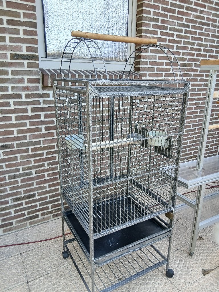 Papagaaienkooi, Enlèvement, Utilisé