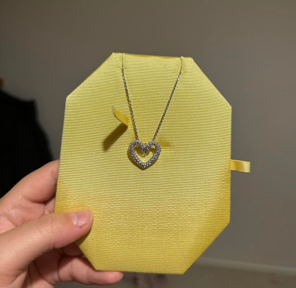 Collier en cristal argenté Swarovski Una, nouveau !, Collections, Enlèvement ou Envoi