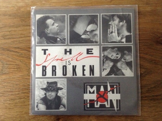 single man x, 7 inch, Ophalen of Verzenden, Beschermende buitenhoes, Rock en Metal