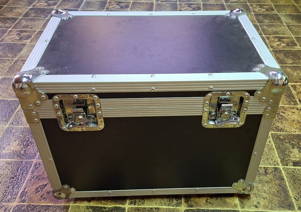 Universele Flightcase  L x B x H   58cm x 38cm x 44cm, Ophalen, Zo goed als nieuw, Flightcase