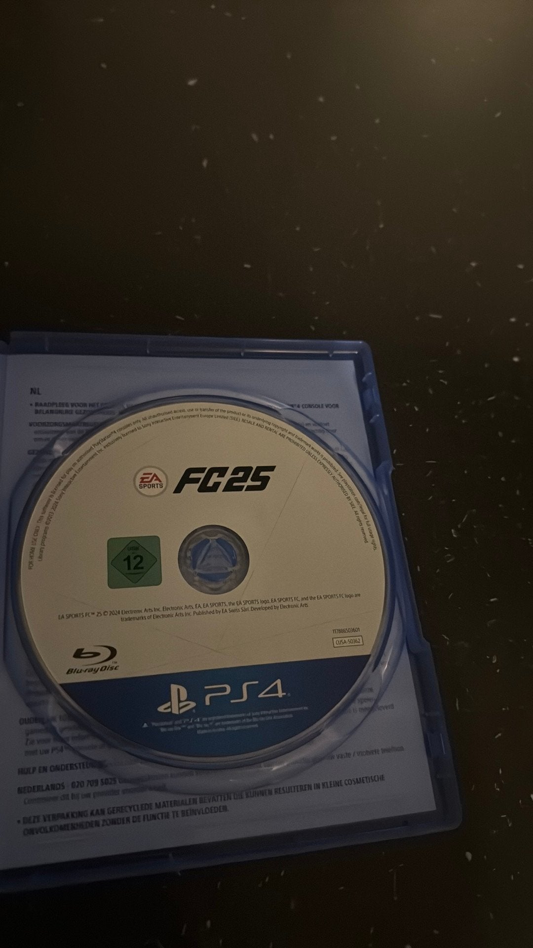Ps4 cd fc25+ fc26, Games en Spelcomputers, Ophalen, Zo goed als nieuw, Overige genres