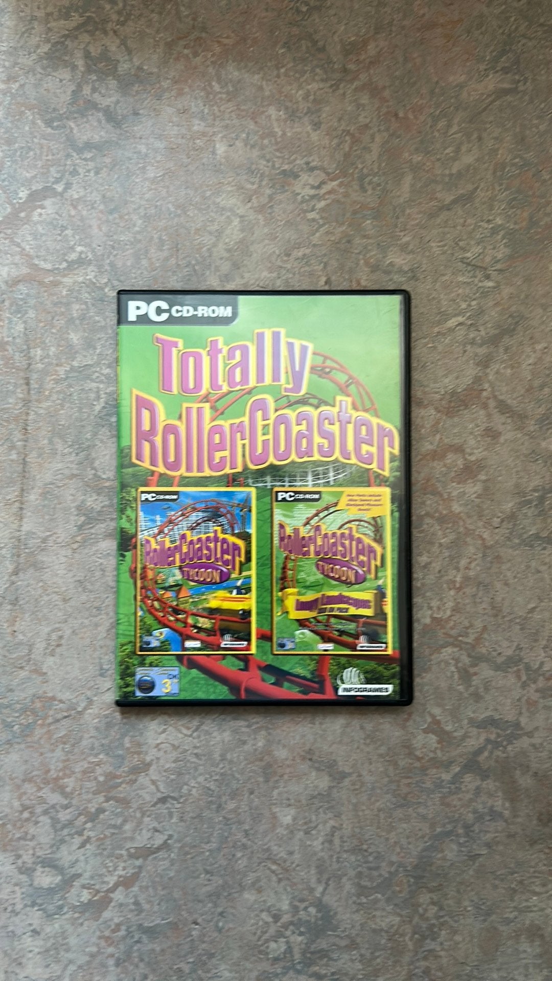 Jeu PC Totally roller coaster., Enlèvement, Comme neuf