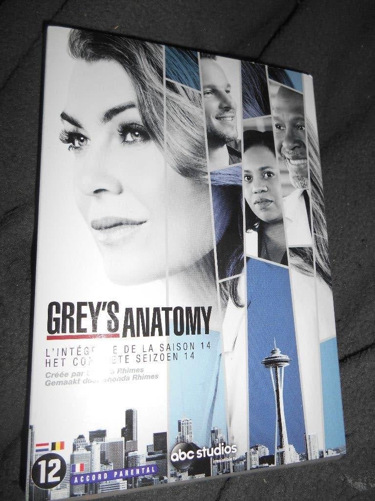 DVD Grey's Anatomy saison 14, Cd's en Dvd's, Ophalen of Verzenden