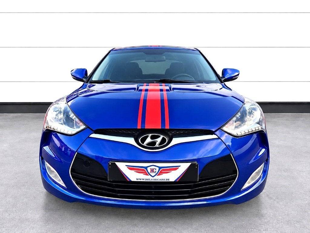HYUNDAI VELOSTER 1.6 GDi*LED*CLIM*GPS*PDC*BLUETOOTH*USB*JA*, Euro 5, Achat, 4 portes, Entreprise
