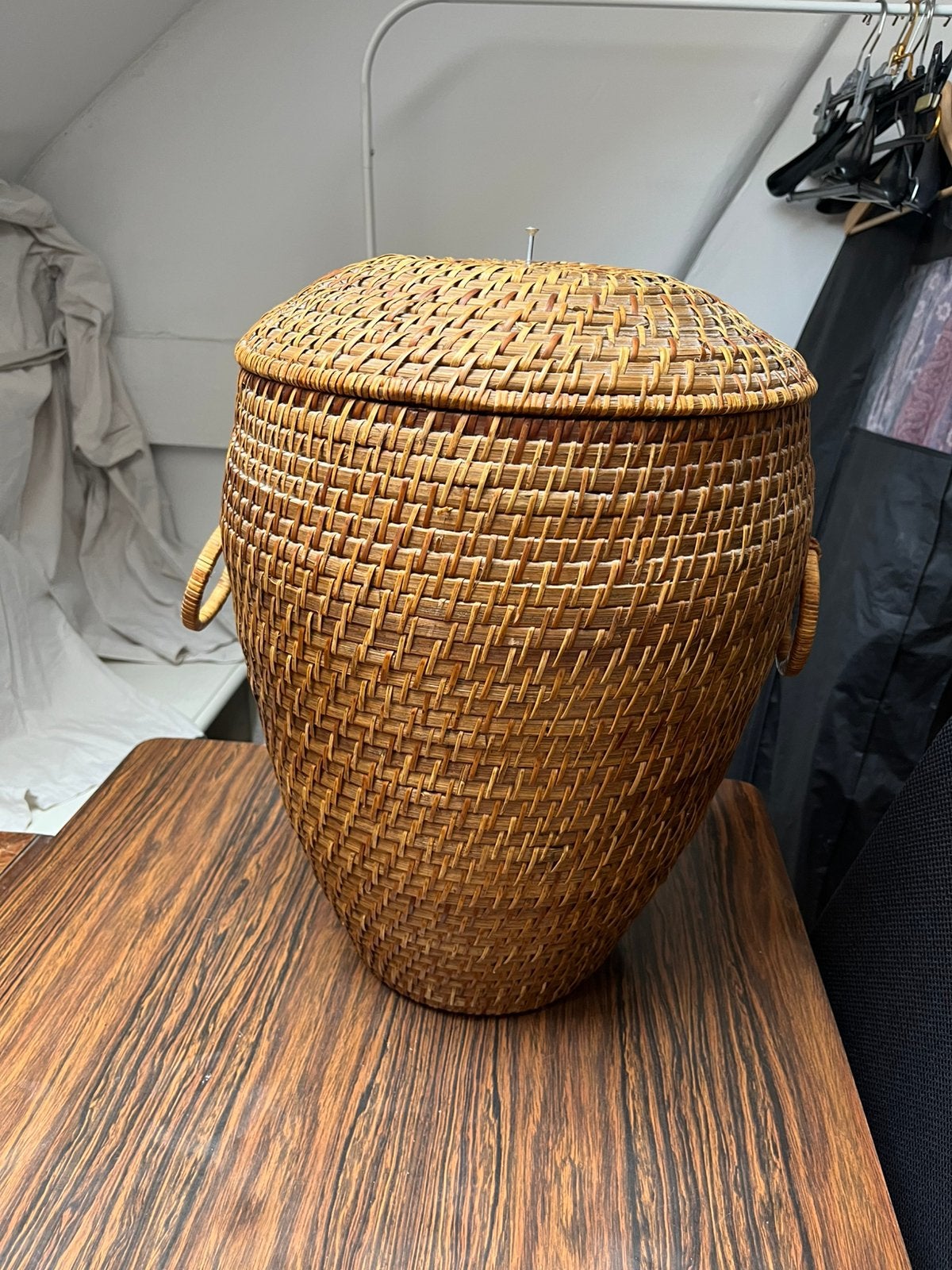 Panier en osier, Enlèvement, Comme neuf, Osier, Panier