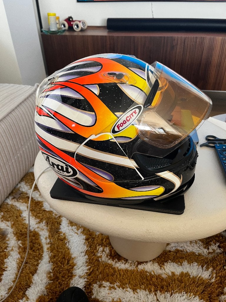 ARAI helm ‘HAGA’ 2002, Ophalen, Arai, XL, Integraalhelm