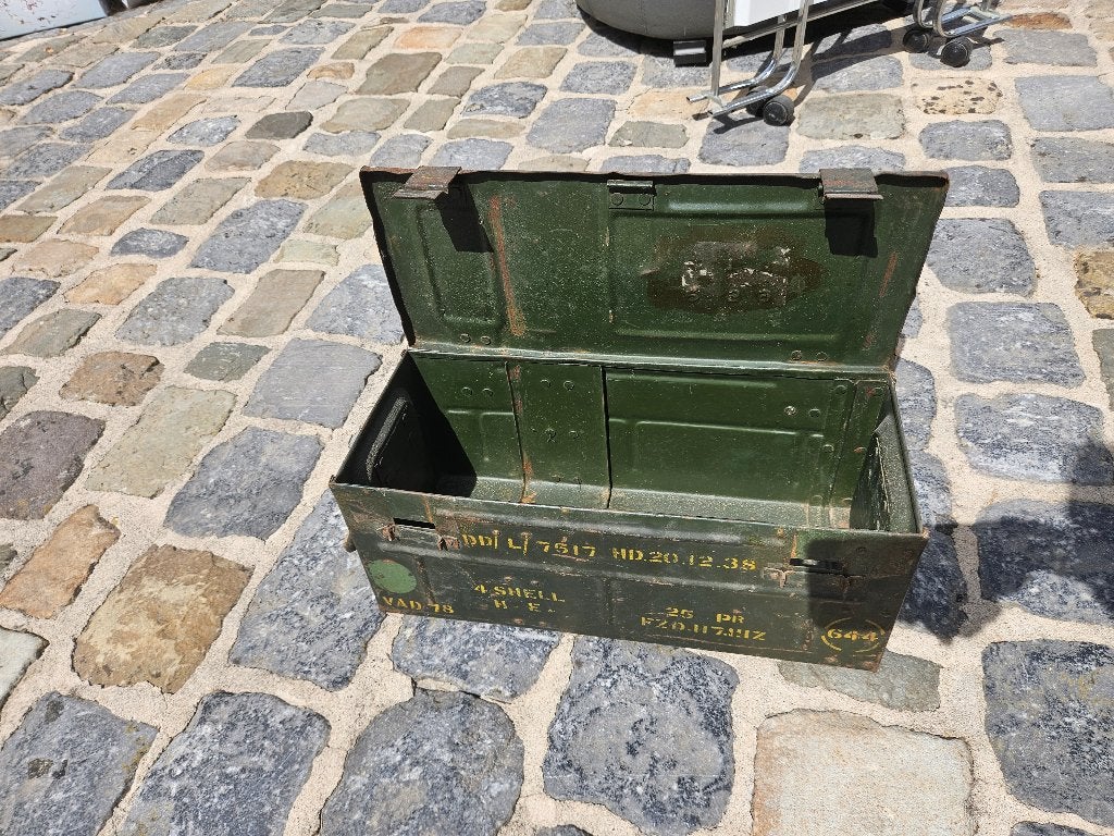 Coffre à munitions, Enlèvement, Armée de terre, Caisse ou Géocache