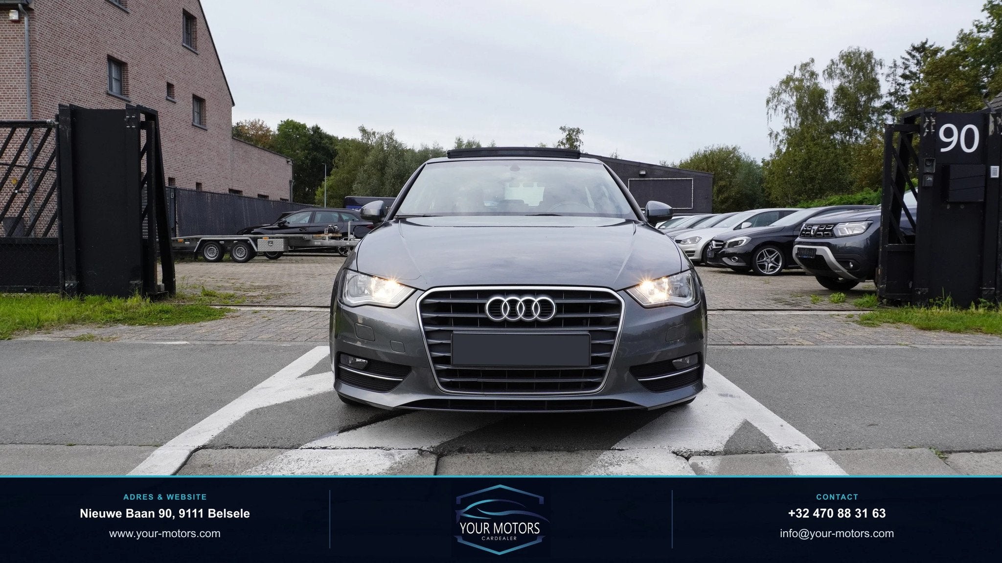Audi A3 1.6 TDI Ambiente S-Tronic/PANO/1STE EIG/ FULL, Autos, 105 ch, Entreprise, Carnet d'entretien, https://public.car-pass.be/vhr/a4bb7161-188b-4d19-9296-10e1696d725b