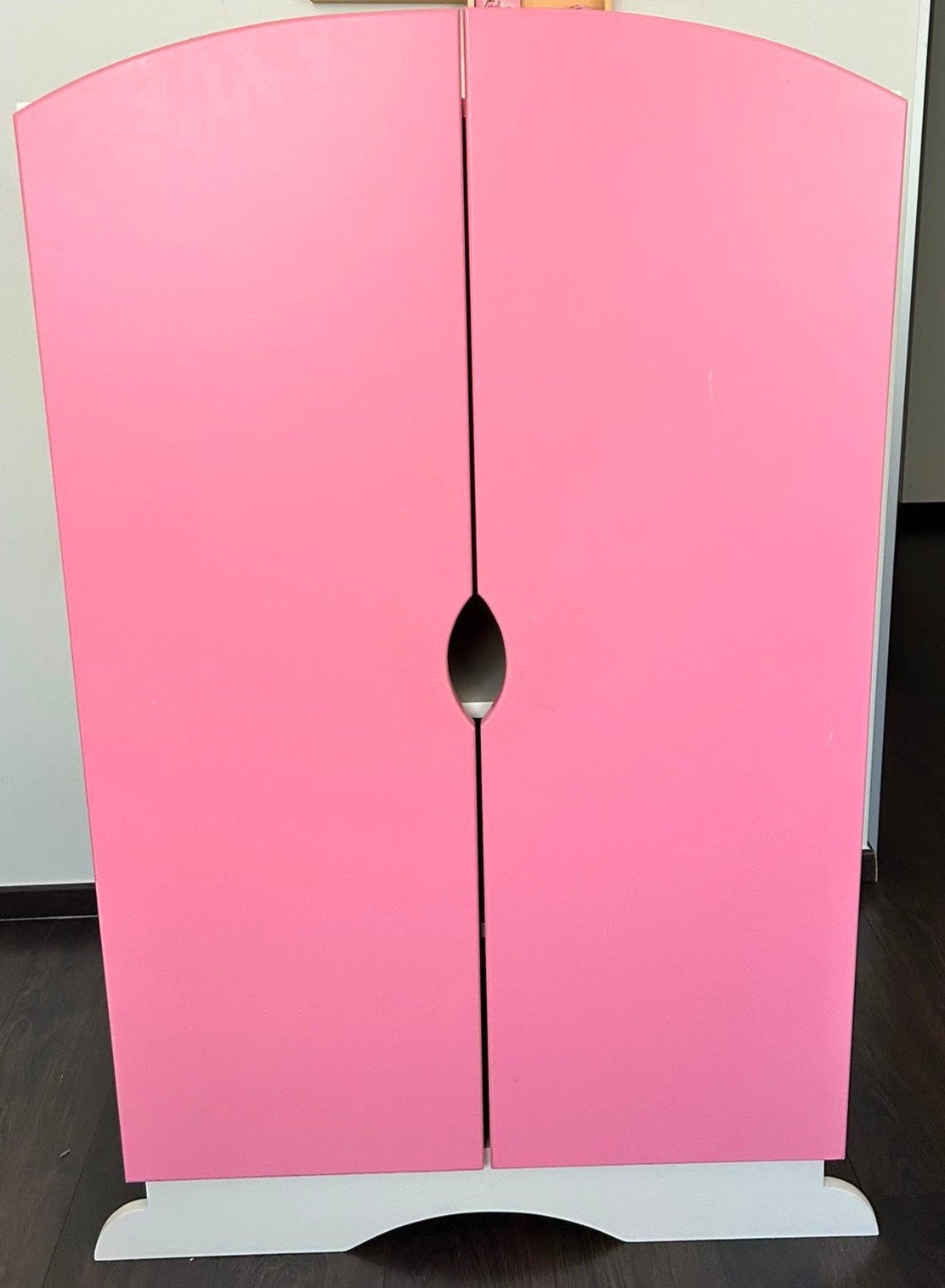 Kleerkast, Kinderen en Baby's, Kinderkamer | Commodes en Kasten, Ophalen, Gebruikt, Kast, 105 cm of meer