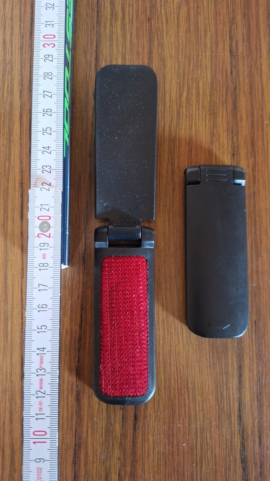 Kleerborstel velours voor handtas  opvouwbaar nieuw, Handtassen en Accessoires, Ophalen of Verzenden, Zo goed als nieuw