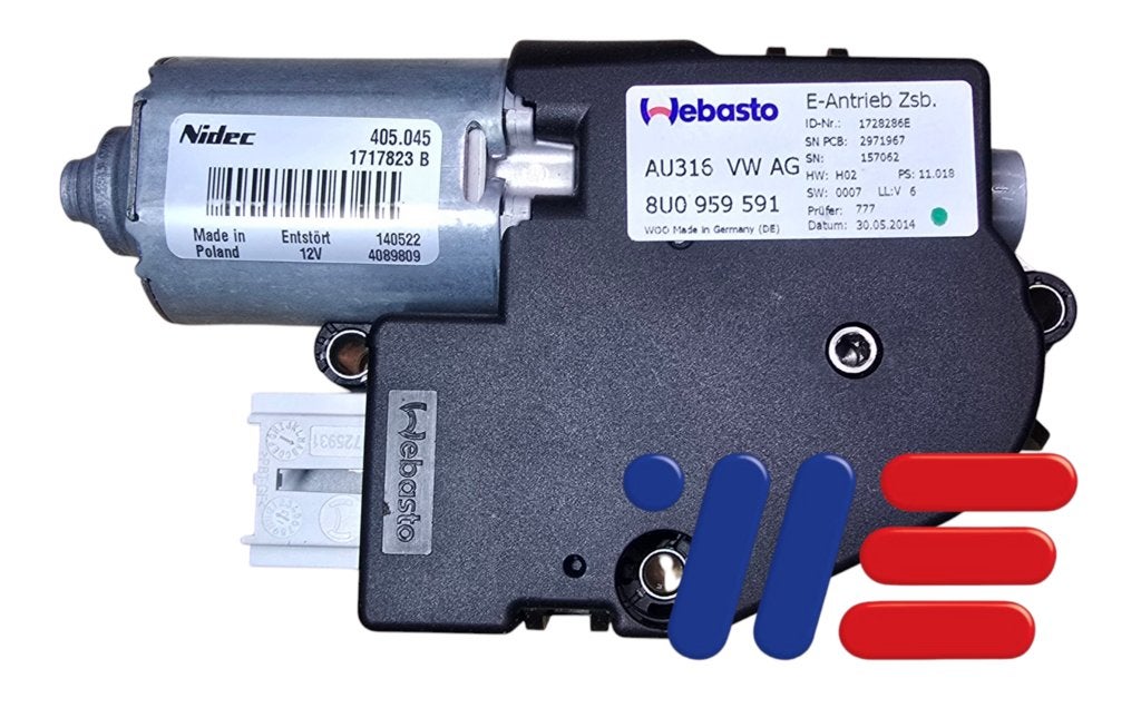 Panoramadak motoren 8V3959591 4G9959591 7P0959591 5G0959591, Audi, Enlèvement ou Envoi, Audi, Utilisé