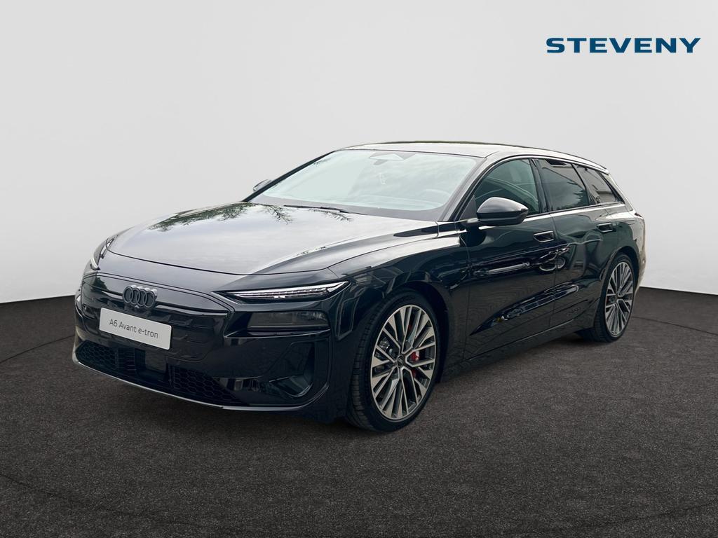 Audi S6 Avant e-tron Audi S6 Avant  e-tron  370,00 kW, Auto's, Automaat, Lederen bekleding, Zwart, Elektrisch