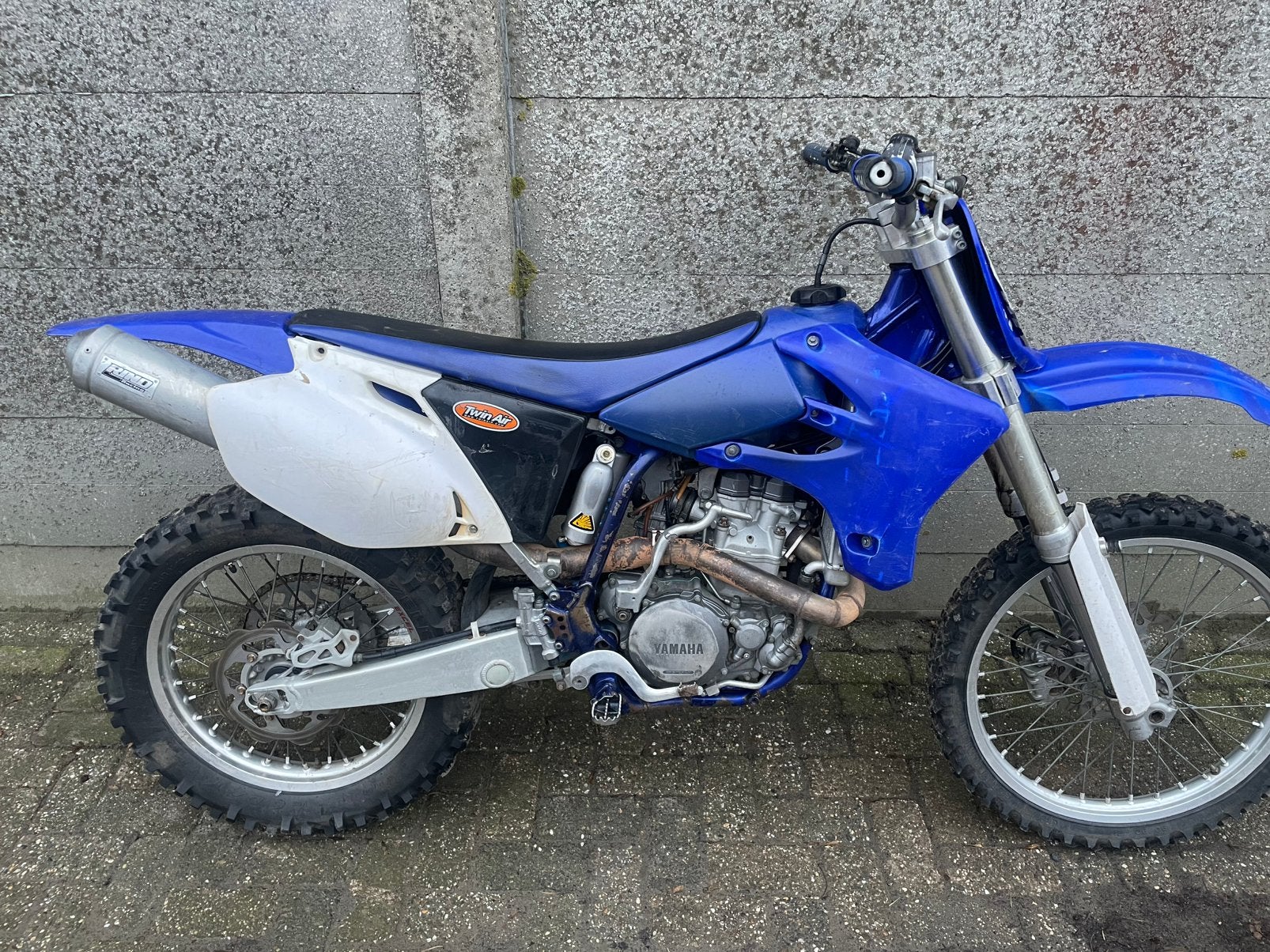 Yamaha YZ450F Crossmotor - veel vernieuwd, Motos, Occasion, Plus de 35 kW, Particulier, Moto de cross