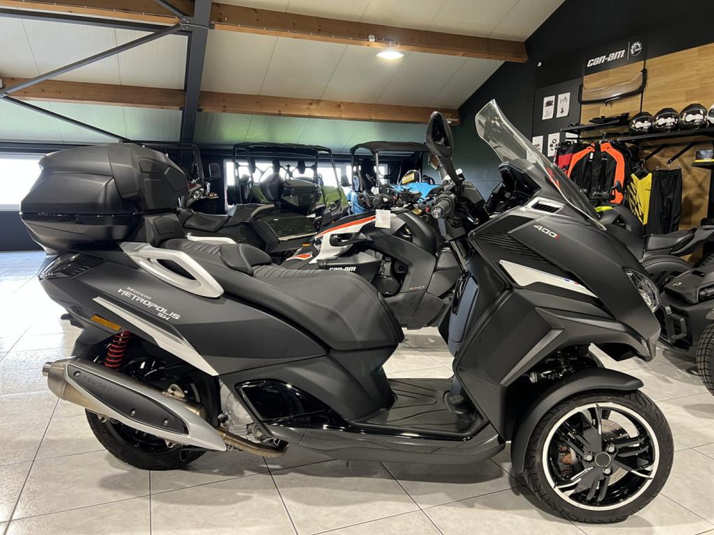 Peugeot Metropolis METROPOLIS 400 ABS SW, Motos, Scooter, Entreprise, 400 cm³, 12 à 35 kW