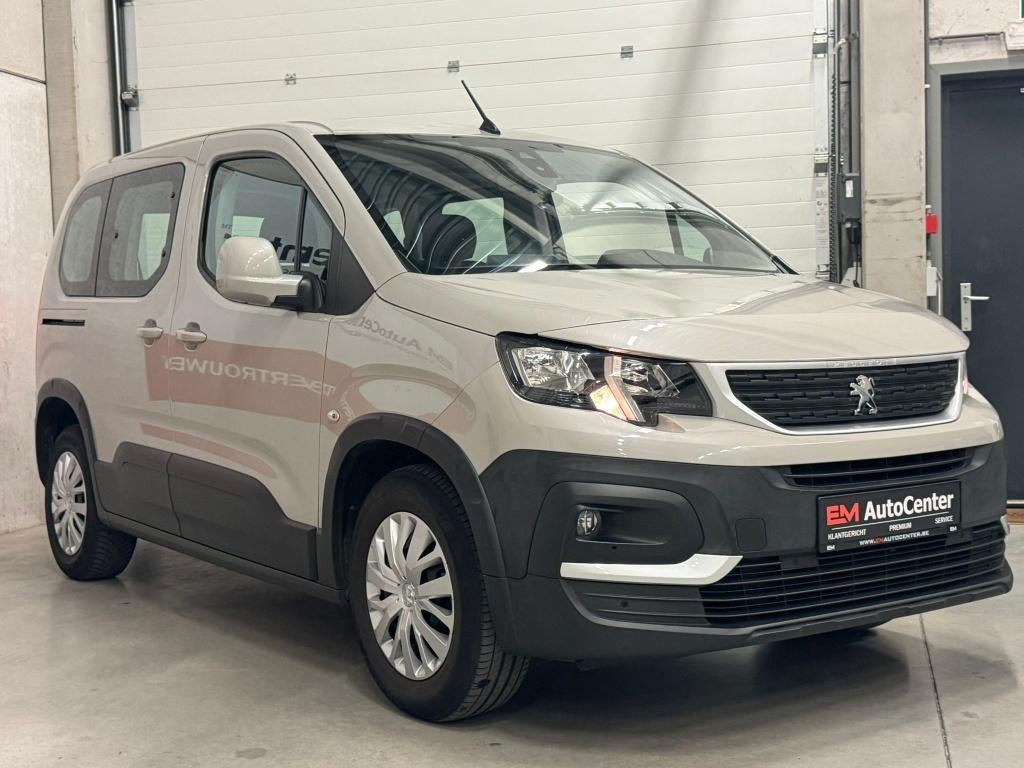 Peugeot Rifter 1.2 Benzine 5 Plaats-Airco-1Ste eig.-Cruise, Autos, Peugeot, 6 portes, Euro 6, Entreprise, Boîte manuelle