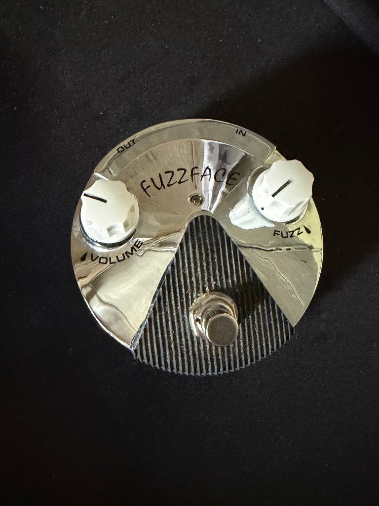 Dunlop FFM6SE Band of Gypsys Limited Edition Fuzz Face Mini, Muziek en Instrumenten, Ophalen of Verzenden, Zo goed als nieuw, Distortion, Overdrive of Fuzz