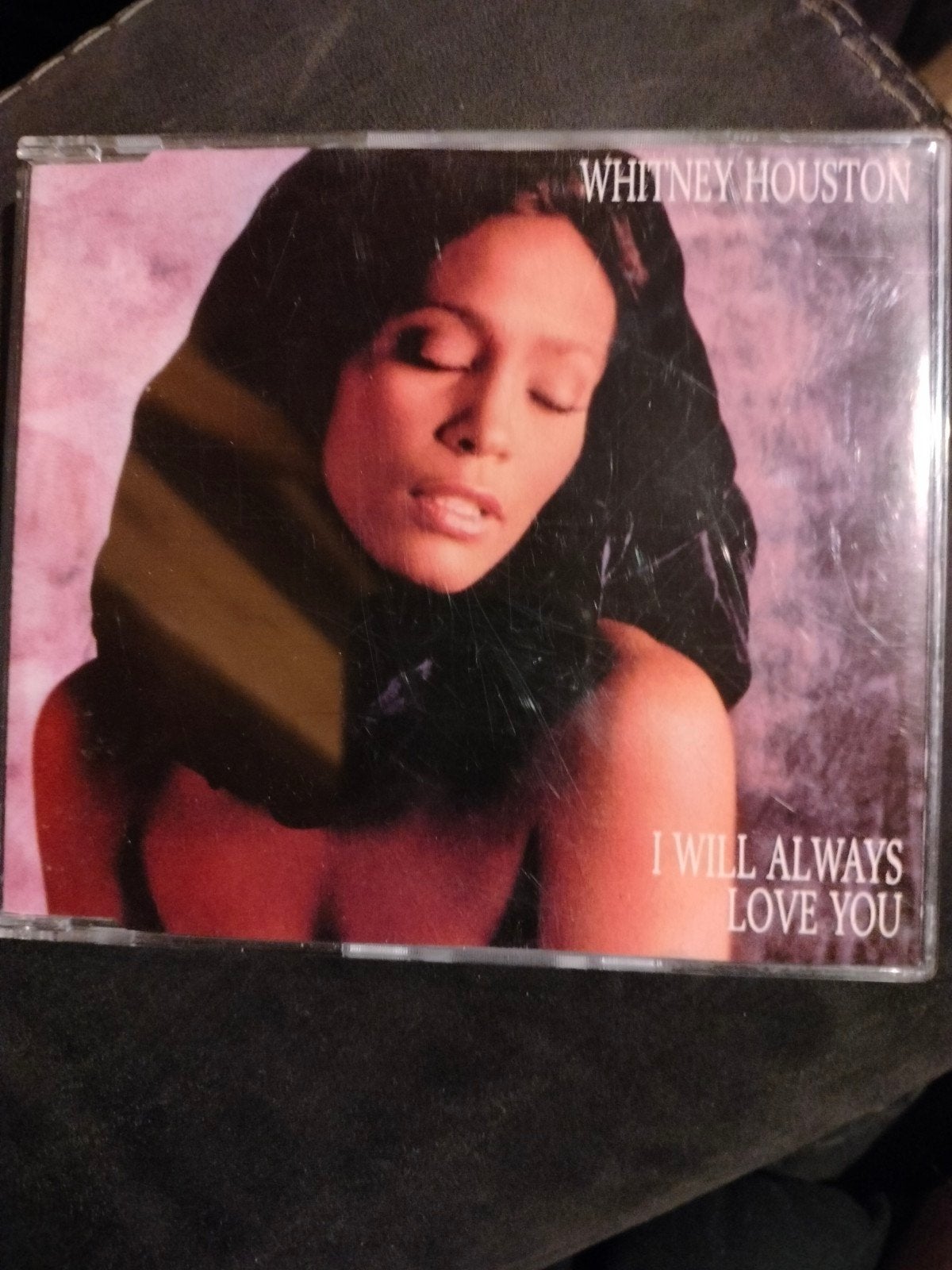 Maxi single Whitney Houston - i will always love you, Cd's en Dvd's, Cd's | R&B en Soul, Ophalen of Verzenden, Gebruikt, Soul