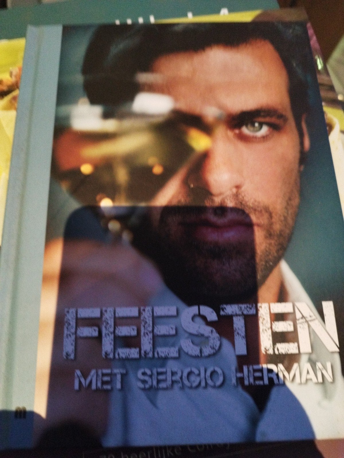 Marc Declercq - Sergio Herman viert feest, Boeken, Kookboeken, Ophalen of Verzenden, Marc Declercq; Sergio Herman