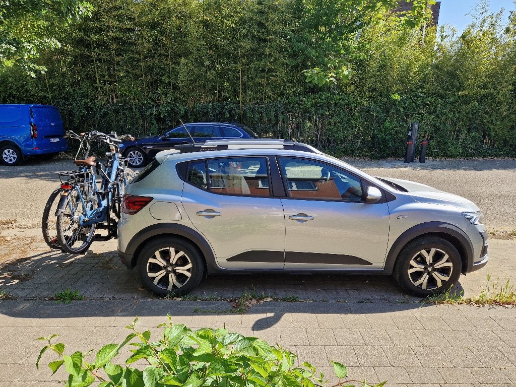 fietsdrager voor auto trekhaak voor 2 ebikes, Ophalen, Gebruikt, Elektrische fiets, 2 fietsen