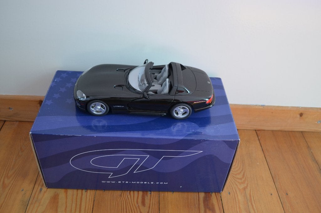 1/18 GT Spirit Dodge Viper R/T10 (USA Excl), Hobby en Vrije tijd, Ophalen, Gebruikt, Auto, Overige merken