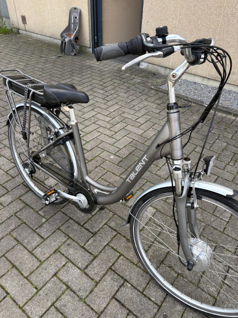 electrice damesfiets, Vélos & Vélomoteurs, Vélos électriques, Comme neuf, Enlèvement