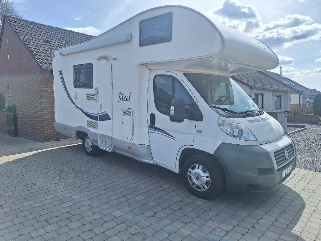 Fiat Ducato McLouis M700, Caravans en Kamperen, Mobilhomes, Particulier, tot en met 6, Alkoof, Fiat, Fiat, 6 tot 7 meter, Diesel