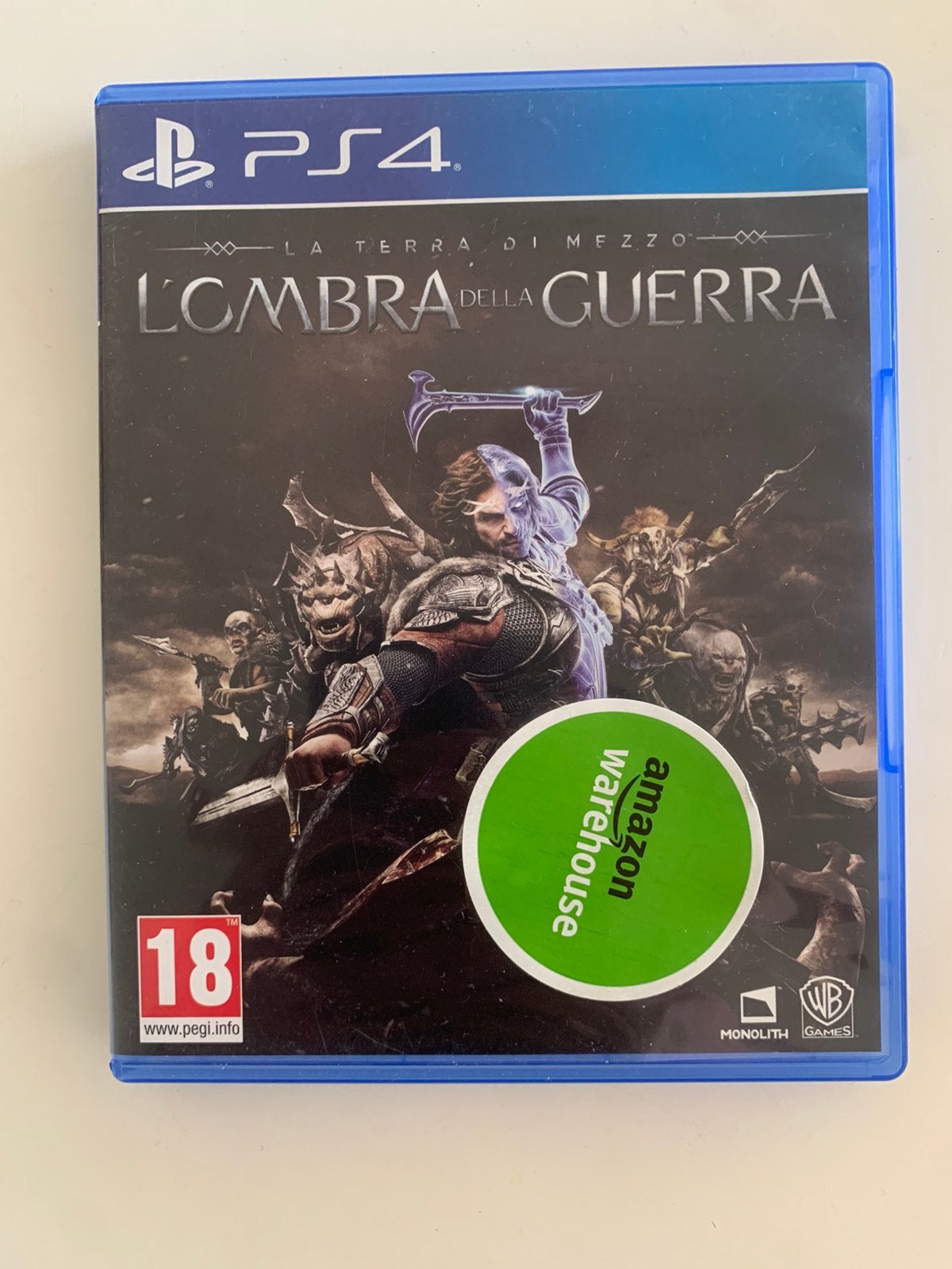 Midden-aarde: Schaduw van de Oorlog, Games en Spelcomputers, Games | Sony PlayStation 4, Ophalen of Verzenden, Zo goed als nieuw