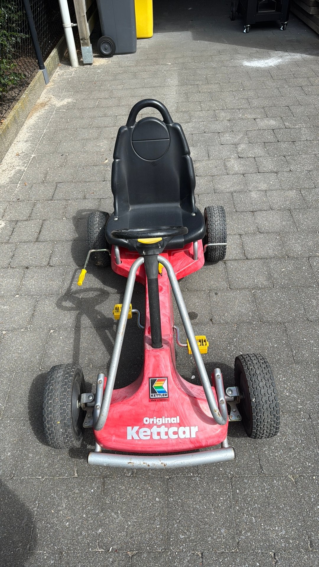 Gocart Kettler Safari gt, Ophalen, Gebruikt, Overige merken