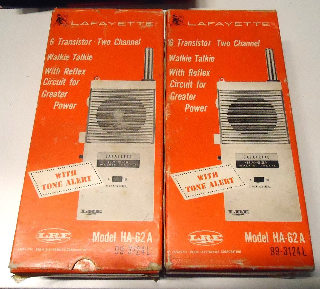 WALKIE TALKIE, Télécoms, Talkies-walkies & Walkies-talkies, Enlèvement, Comme neuf, Talkie-walkie ou Walkie-talkie