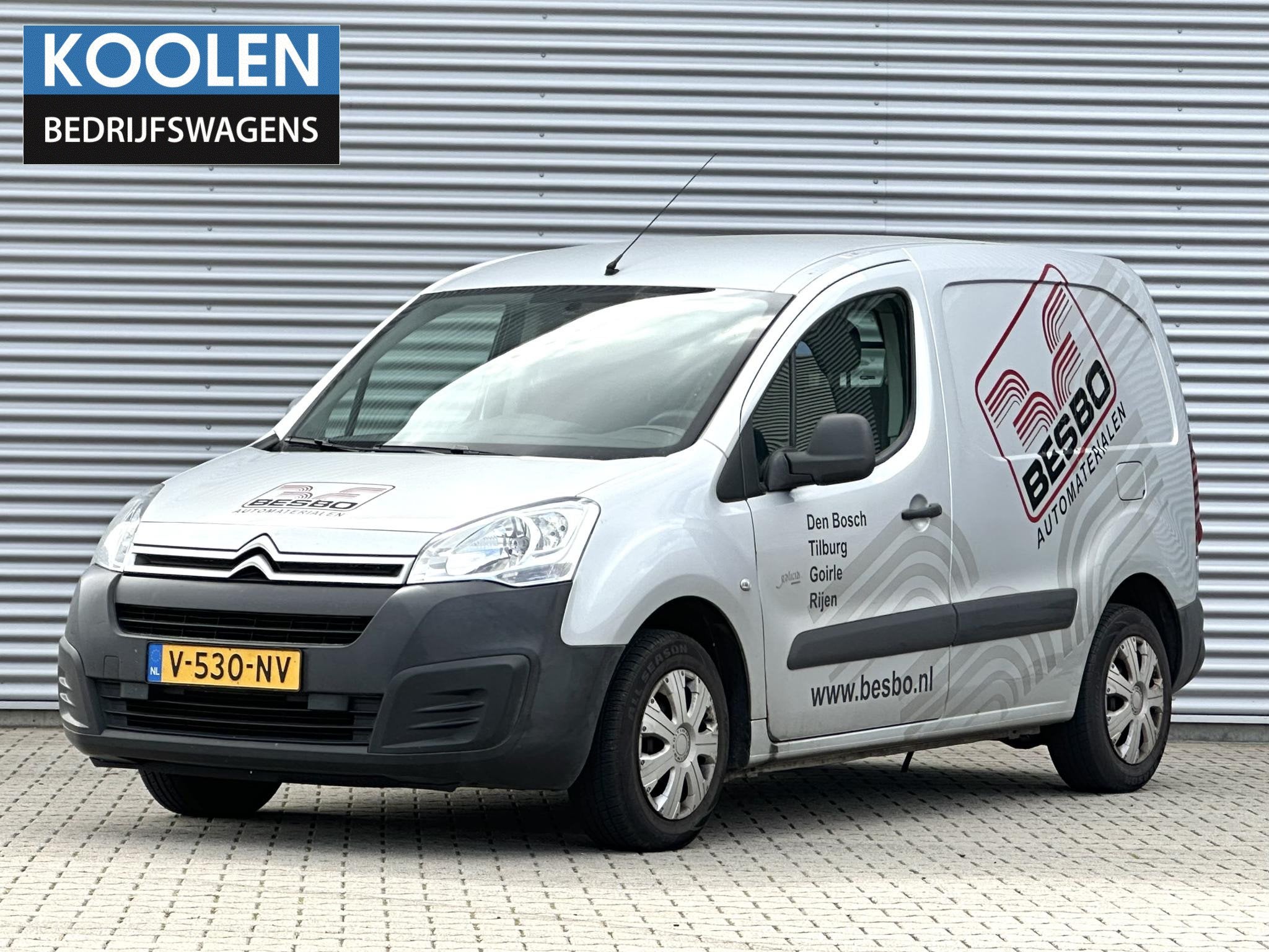 Citroën Berlingo 1.6 BlueHDI 75 Club Cruise|Airco, Autos, Argent ou Gris, Achat, 1250 kg, Entreprise