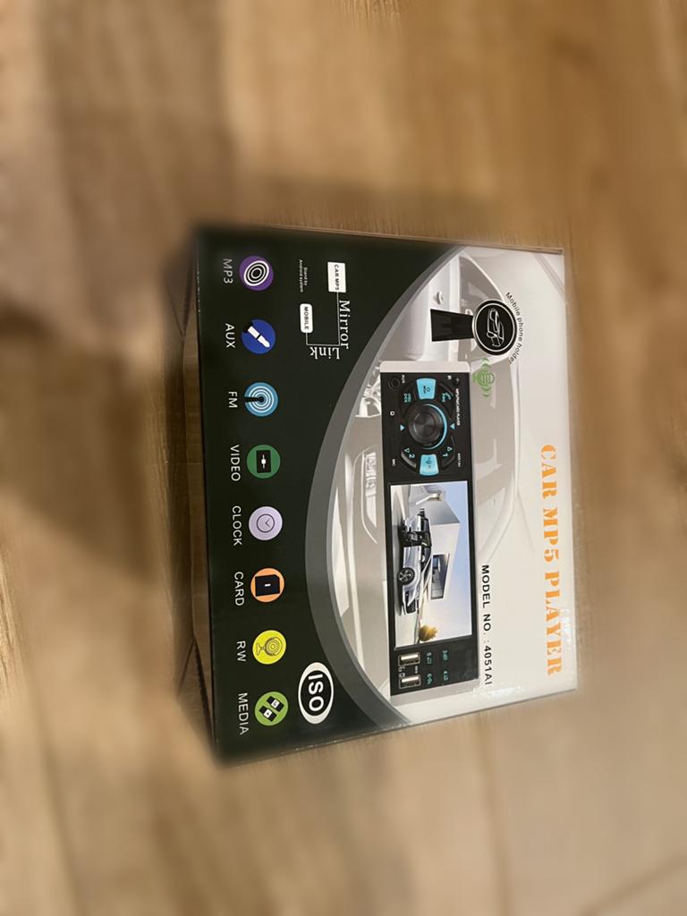 Autoradio MP5 4051AI avec écran – Neuf, Autos : Divers, Autoradios, Enlèvement ou Envoi, Neuf