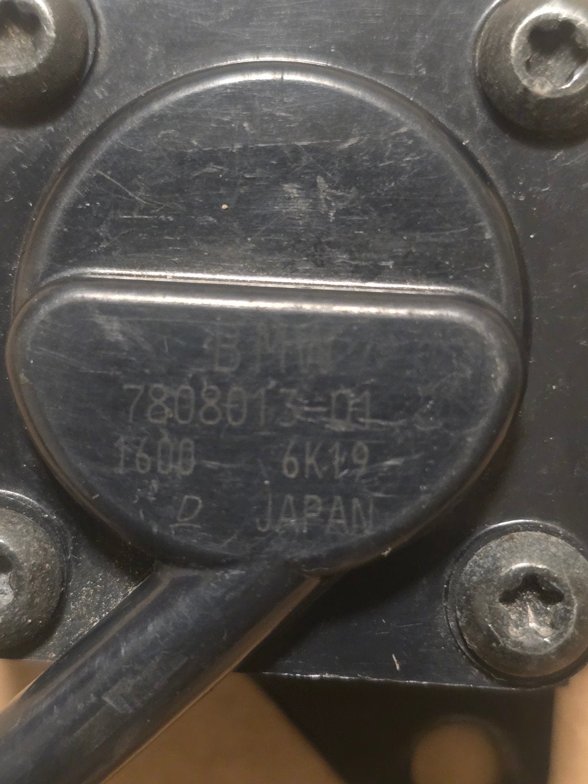 3x Originele BMW / MINI Uitlaatgasdruksensor -13627808013, Ophalen, Gebruikt, BMW