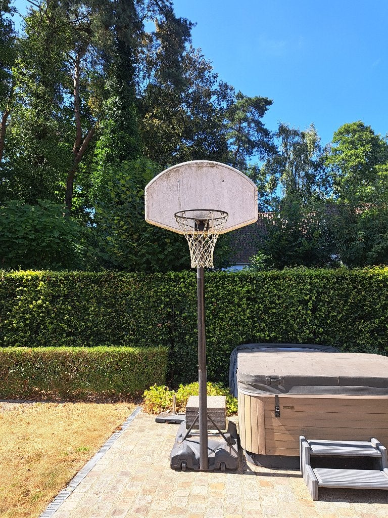 Poteau de basket, Enlèvement, Utilisé, Anneau, Panneau ou Poteau