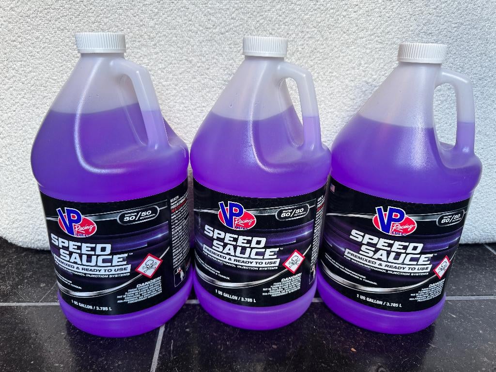 3 flessen VP Racing Speed Sauce, Ophalen of Verzenden