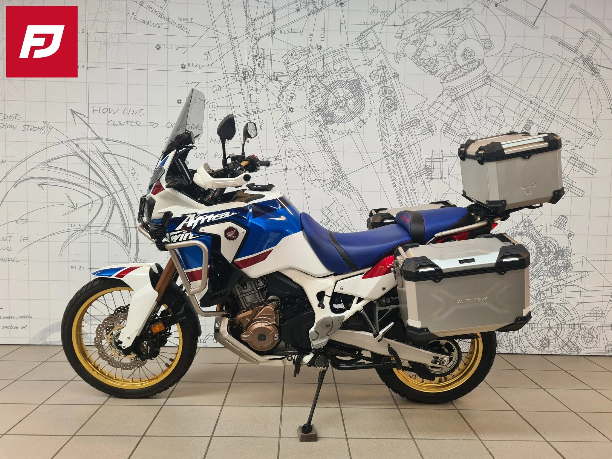 Honda Honda CRF 1000 Africa Twin Adventure Sport Dct, Motos, Entreprise, Plus de 35 kW, Autre, 1000 cm³