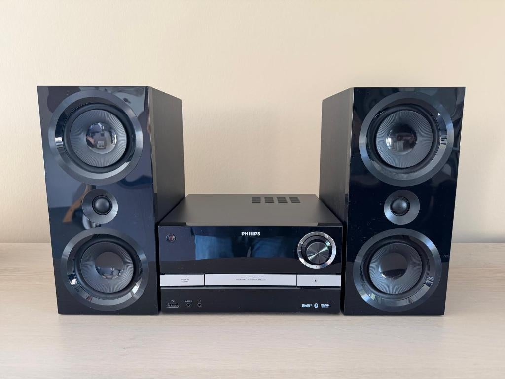 Mini Stereo - Philips BTB3370/12, Connexion MP3, Philips, Comme neuf, Enlèvement